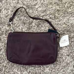 Coach Mini Bag Brown Rectangular Crossbody